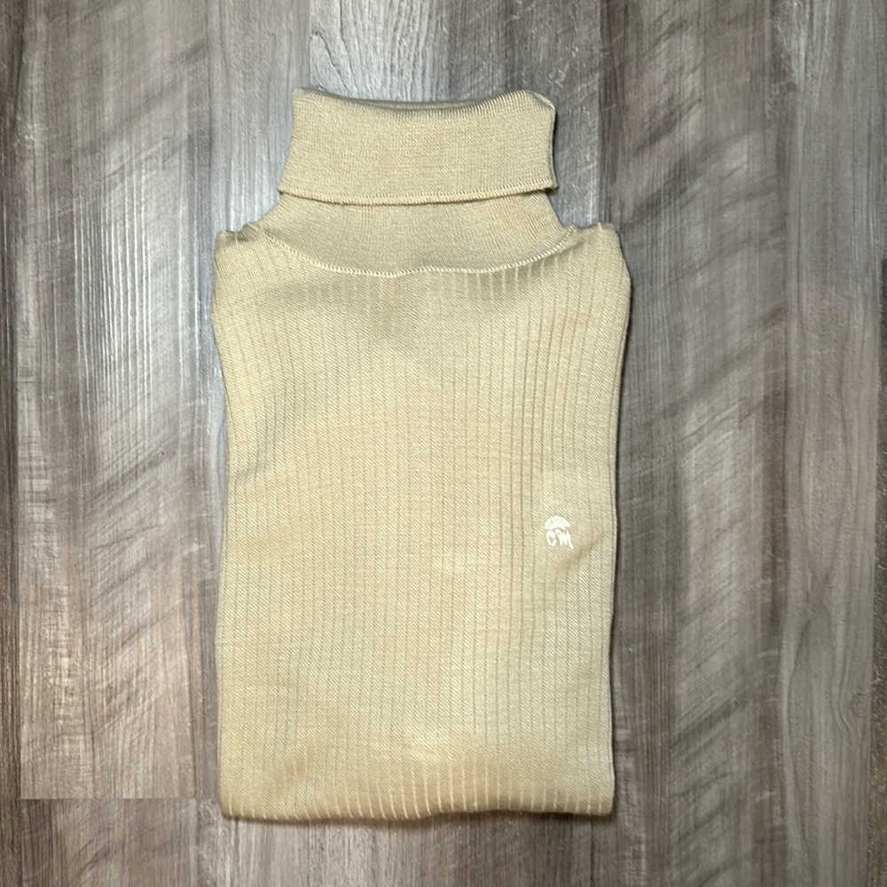 Countess Mara Vintage Turtleneck Sweater - XL